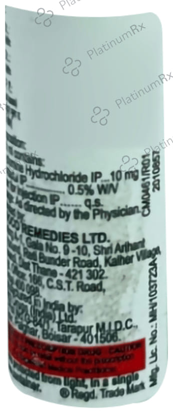 Cyclopam 10mg Injection 2ml