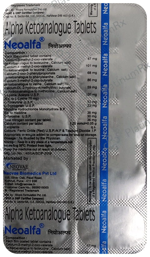 Neoalfa 500mg Tablet