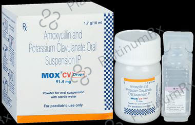 Mox CV 91.4mg Drop 10ml