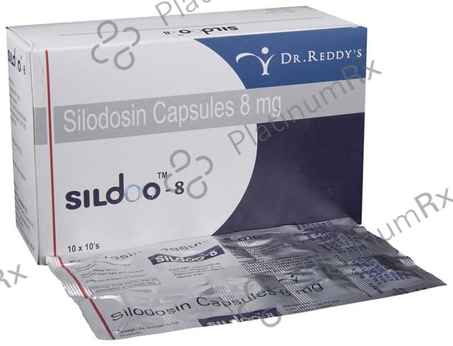 Sildoo 8mg Capsule 10s