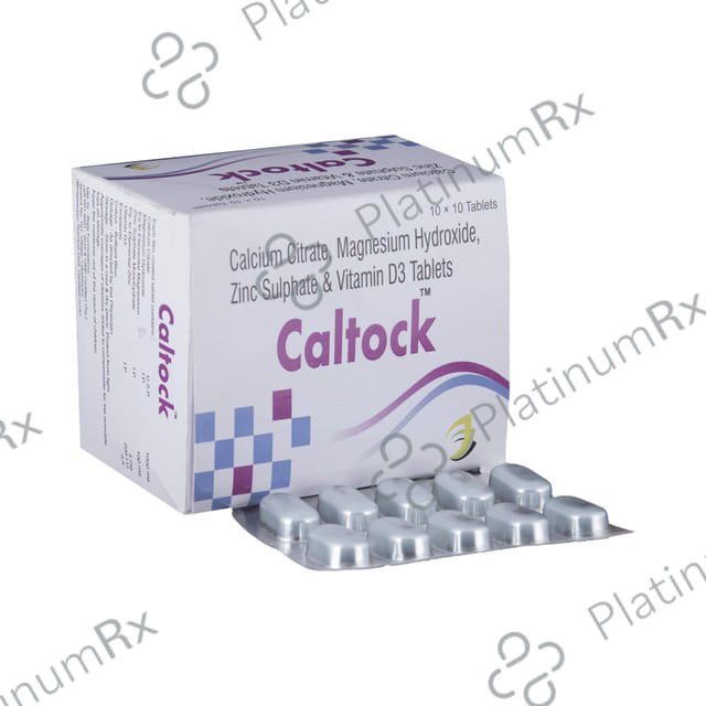 Caltock Tablet 10s
