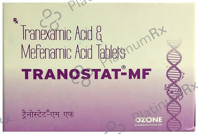 Tranostat MF 250/500mg Tablet 10s