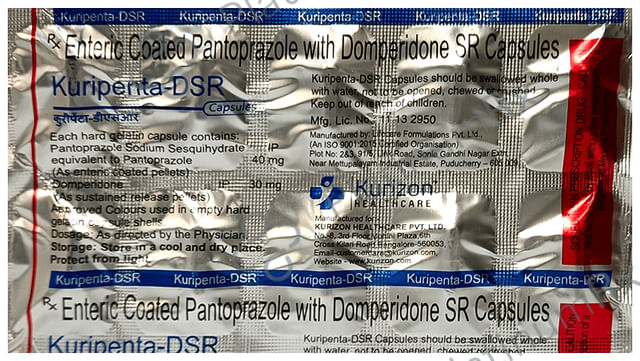 Kuripenta-DSR Capsule