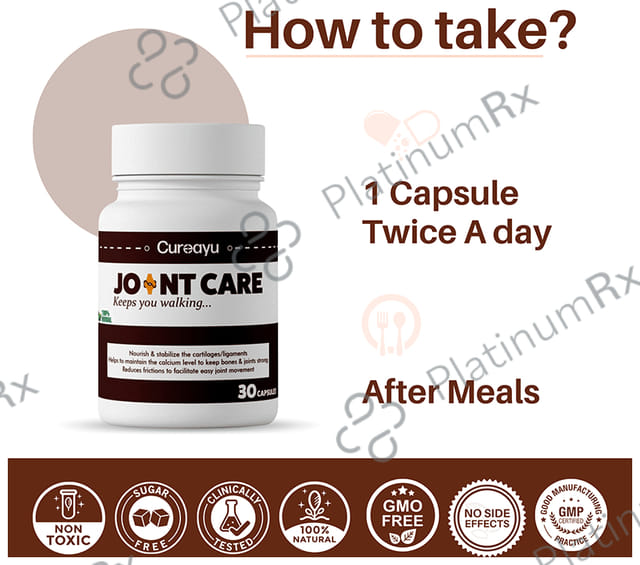 Cureayu Joint Care Keeps You Walking Capsule