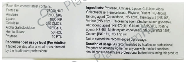 Aristozyme Gold Tablet 10s