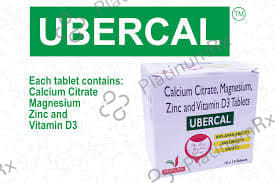 Ubercal Tablet 10s