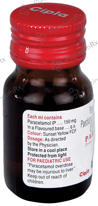Paracip 150mg Drops 15ml