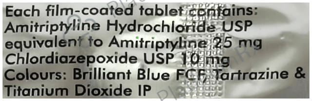 Limbival Forte 25mg/10mg Tablet
