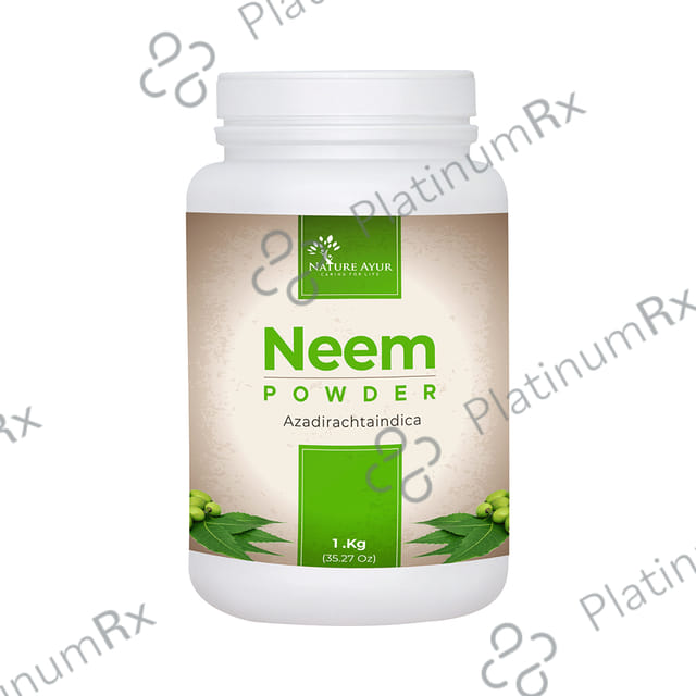 Sri Nature Ayur Neem Powder 1000 gm