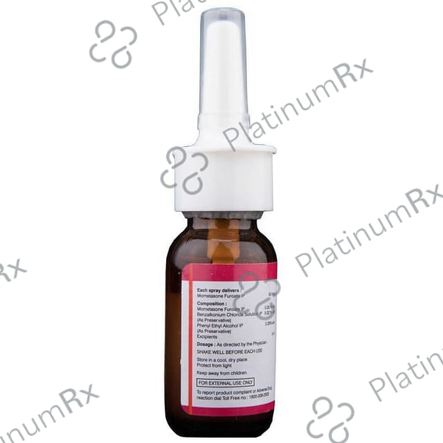 Momeflo 50mcg Nasal Spray 10ml