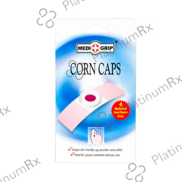 Medigrip Corn Caps (Pack of 4 Strips) 4s