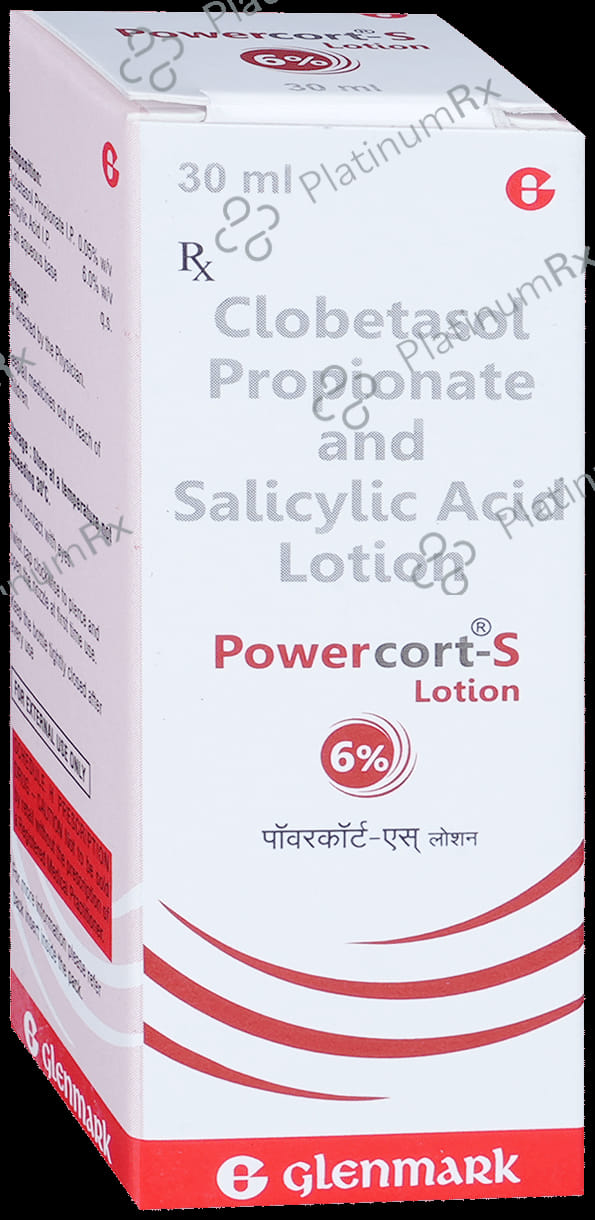 Powercort S 6% Lotion 30ml