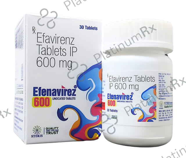 Efenavirez 600mg Tablet 30s