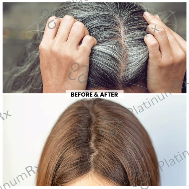 VIP Natural Hair Colour Brown Shampoo 20ml