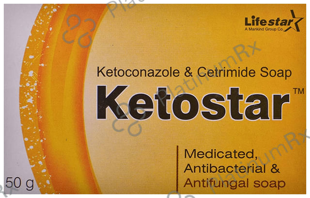 Ketostar Soap 50gm