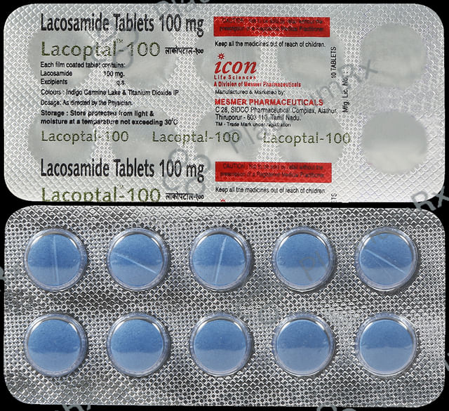 Lacoptal 100mg Tablet 10s