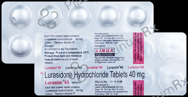 Lurastar 40mg Tablet 10s