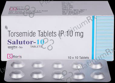Salutor 10mg Tablet