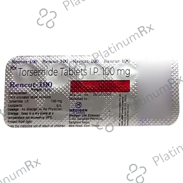 Rencut 100 Tablet