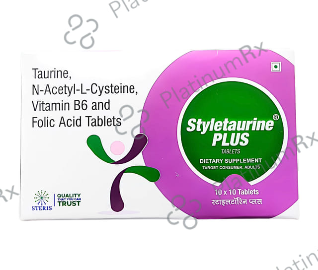 Styletaurine Plus Tablet 10s