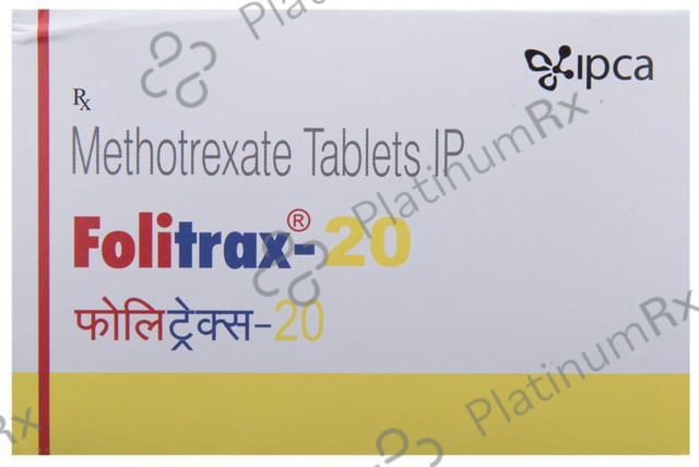 Folitrax 20mg Tablet 5s