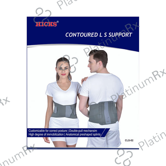 Hicks CLS 02 Contoured L S Support Belt XXL