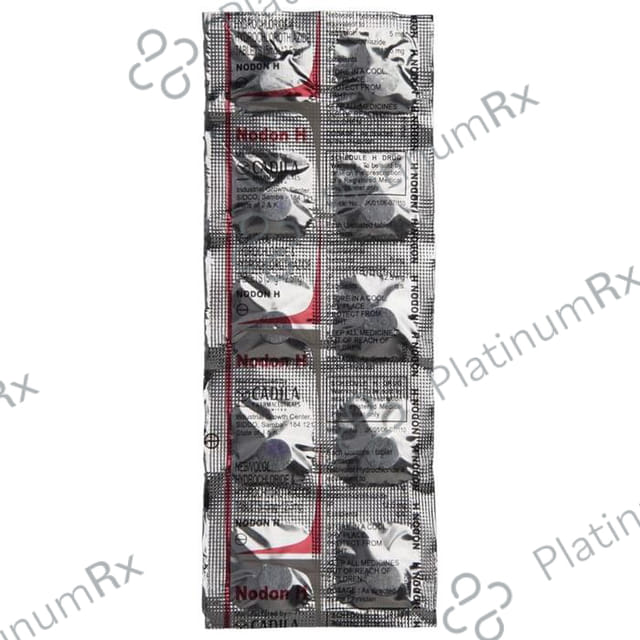 Nodon H 12.5/5mg Tablet 10s