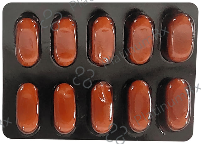 Glycomet GP 2/850mg Tablet PR 10s