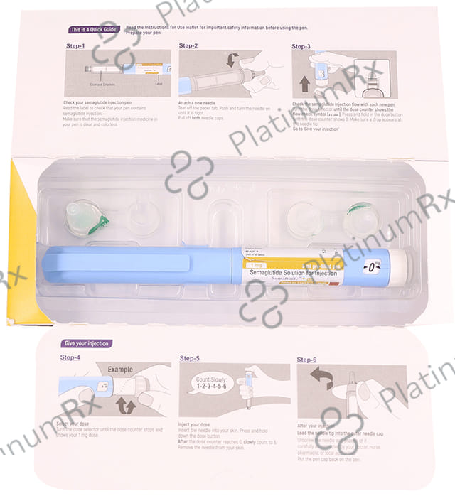 Sematrinity 1mg Pre-filled Pen Injection 3ml