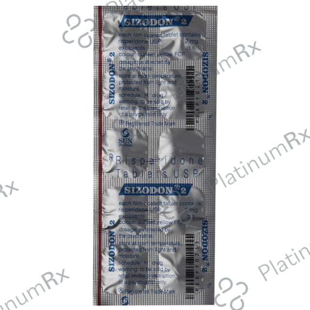 Sizodon 2mg Tablet 10s
