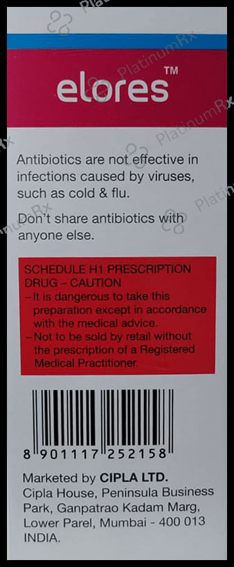 Elores 1.5gm Injection