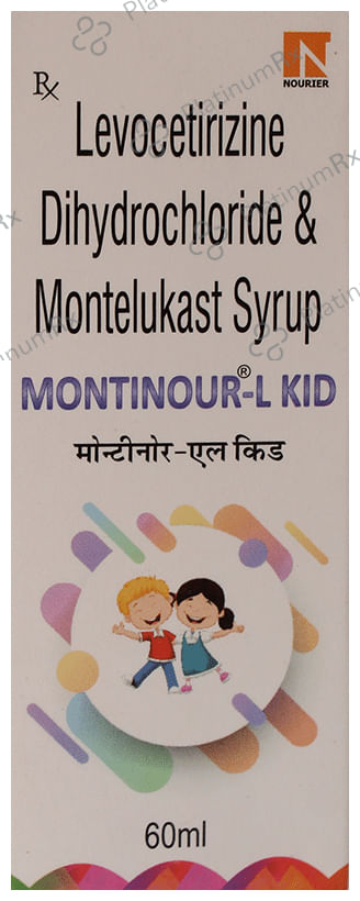 Montinour-L Kid Syrup