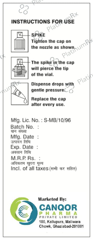 Imoxtreat KT Eye Drop