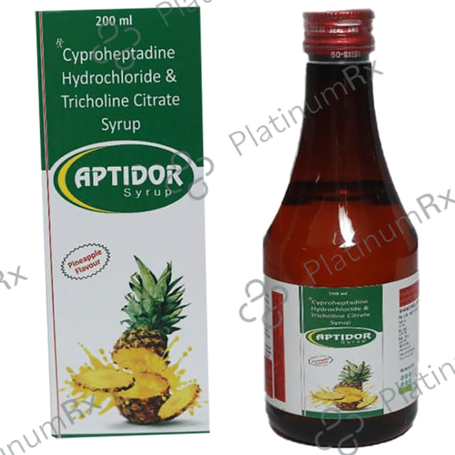 Aptidor Syrup Pineapple