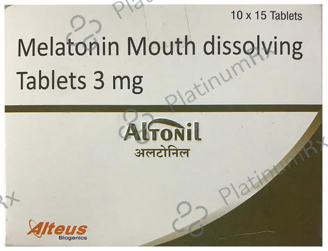 Altonil 3mg Tablet MD 15s