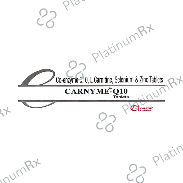 Carnyme-Q10 Tablet