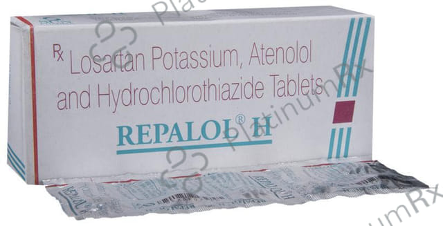 Repalol H 50/50/12.5mg Tablet 10s