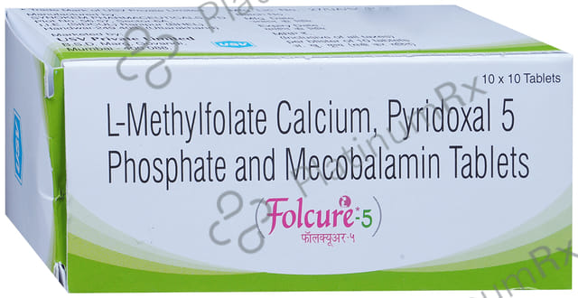 Folcure 5mg Tablet 10s