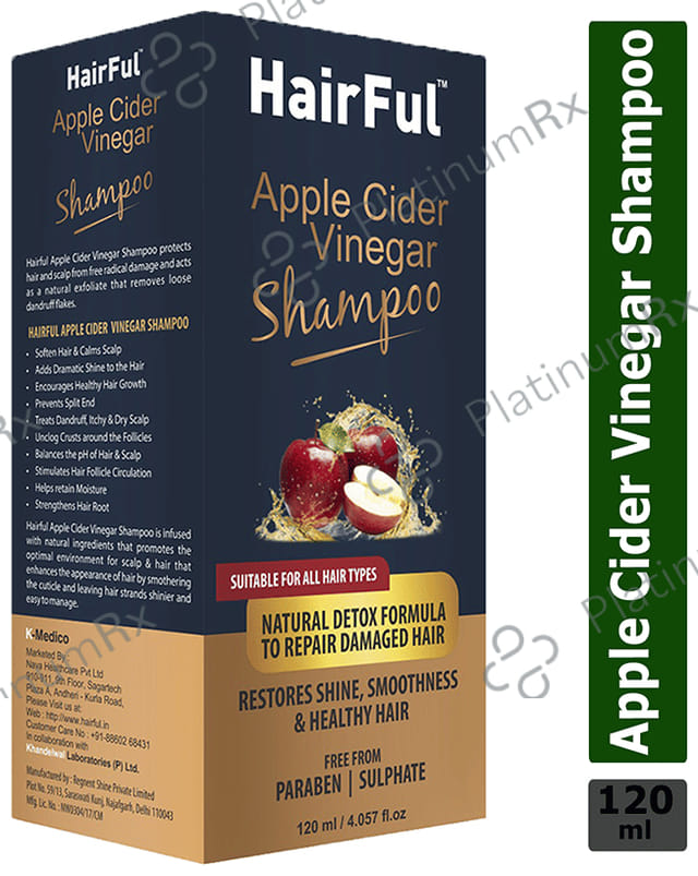 HairFul Apple Cider Vinegar Shampoo