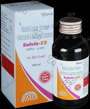 Solvin EX Passion Fruit Expectorant 100ml