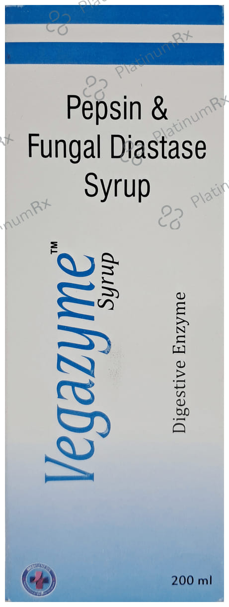 Vegazyme Syrup 200ml