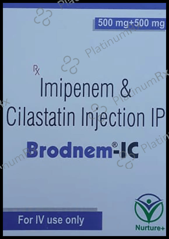 Brodnem IC 500/500mg Injection 1s