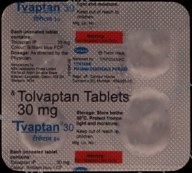 Tvaptan 30 Tablet