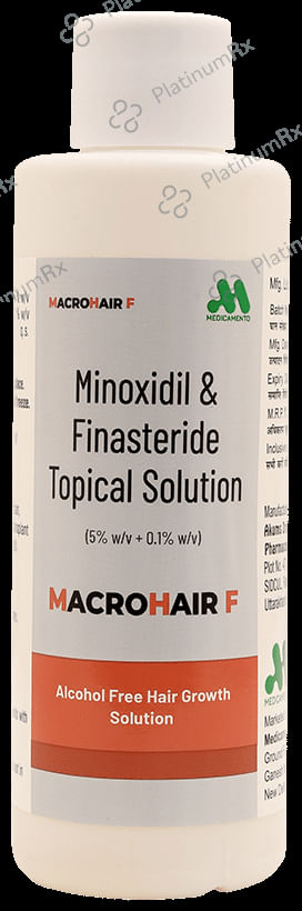 Macrohair F Solution Alcohol Free