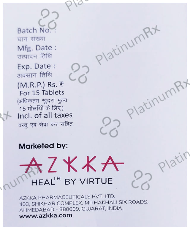 Fpstatin 40 Tablet 15 tablets