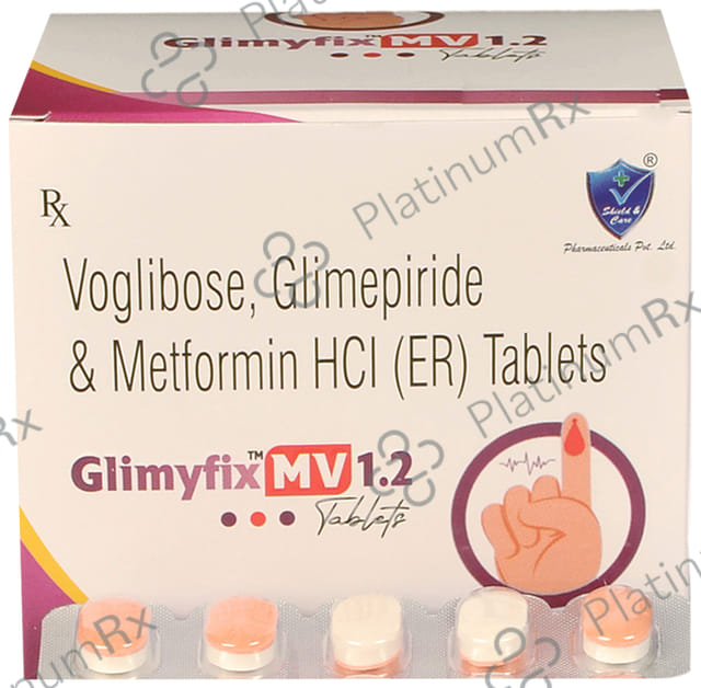 Glimyfix MV 1.2 Tablet ER 15s