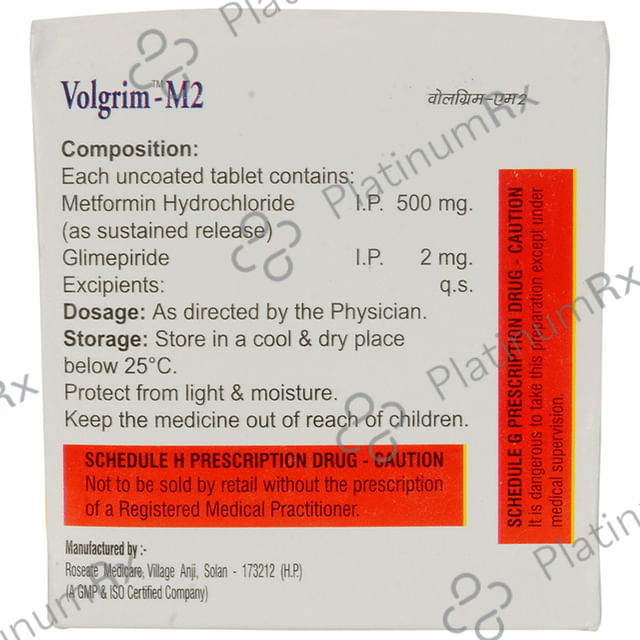 Volgrim-M2 Tablet SR