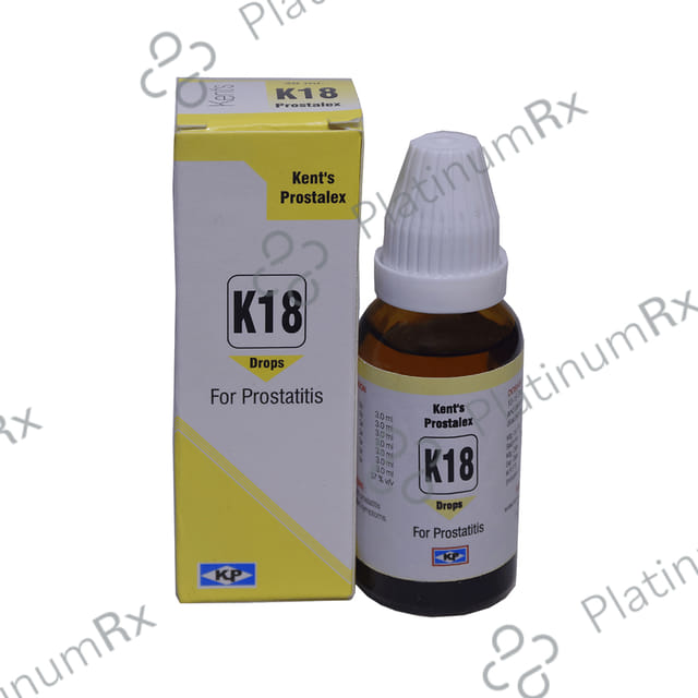 Kent's K18 Prostatitis Oral Drops