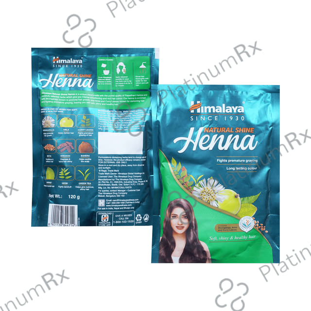 Himalaya Personal Care Natural Shine Henna Powder 120 gm