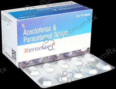 Xeronac P 100/325mg Tablet 10s Gms Biomax Medicare Pvt. Ltd.